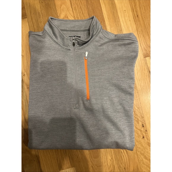 Bolle Long‎ Sleeve Thermal 1/4 Zip Shirt Size 2 XL - Picture 5 of 5